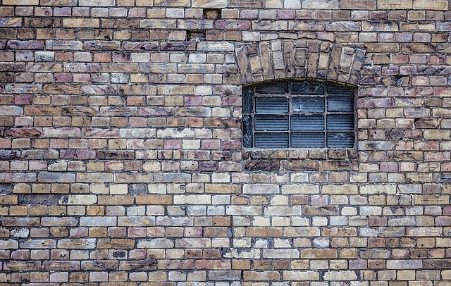 brick facade