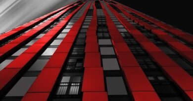 different building styles