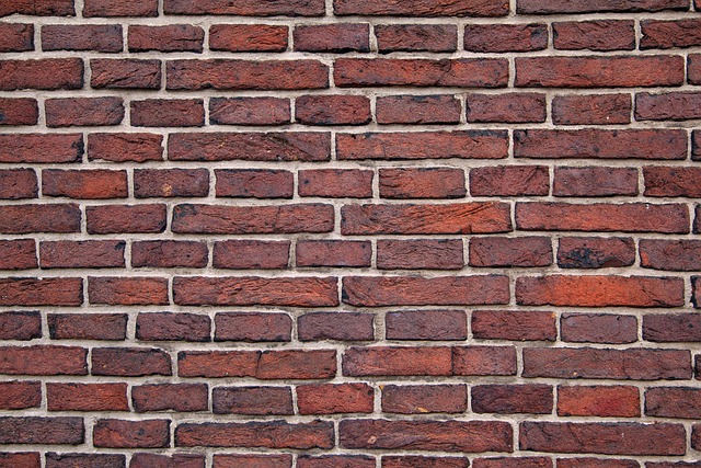 brick facade