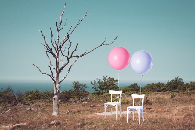 balloon chair