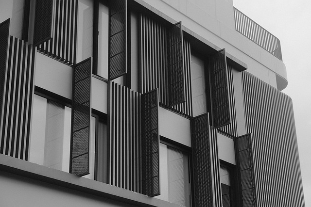 modern house facade