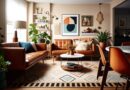 mid century modern interior design