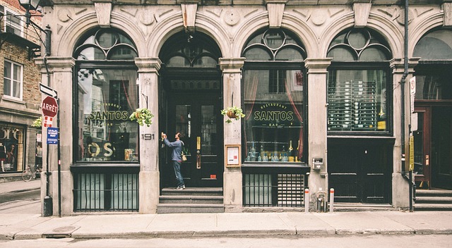 storefront facade