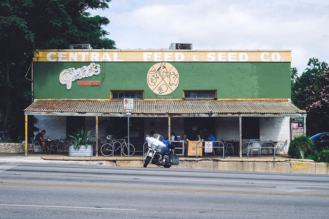 restaurant facade