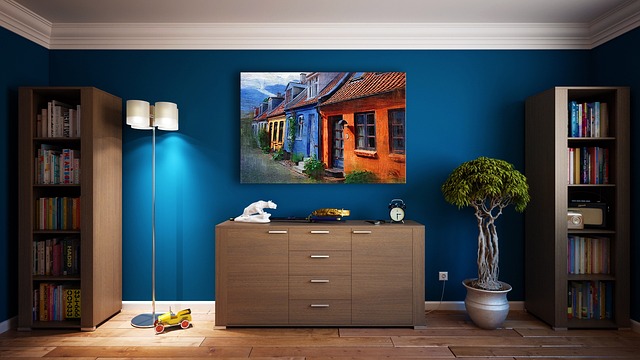 living room wall design