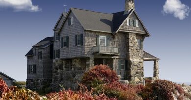 rustic farmhouse with wrap around porch