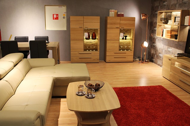 art deco furnishings