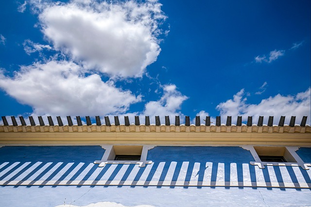 facade roof