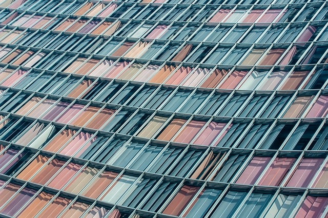 mesh facade