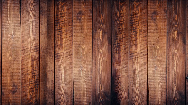 wood facade