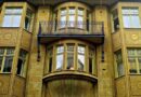 gold facade