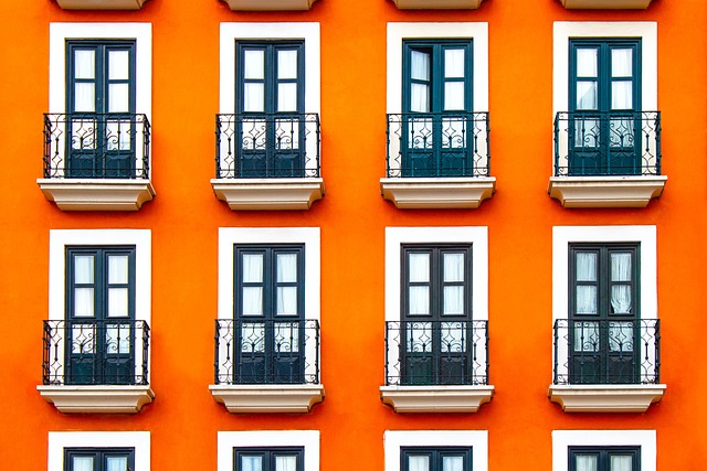 wall facade