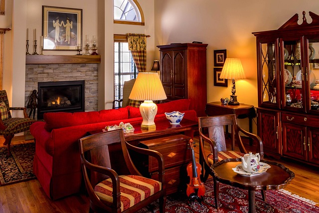 traditional home decor