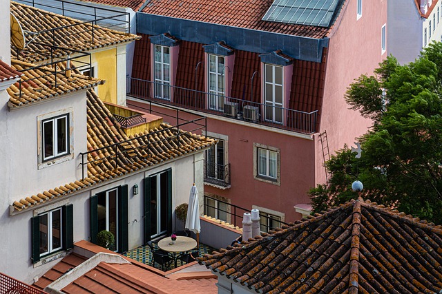 architecture green roof