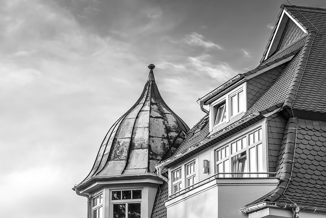 facade roof