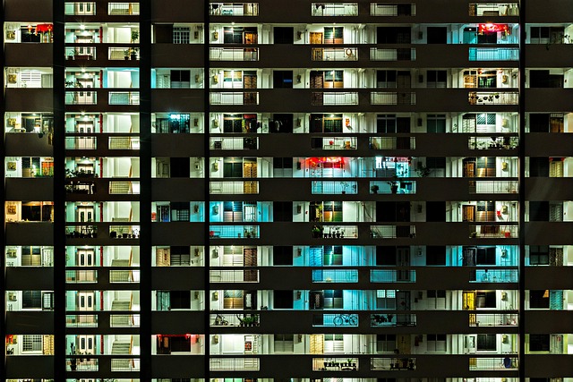 sustainable residential building