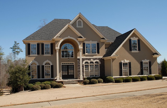 modern 2 story house