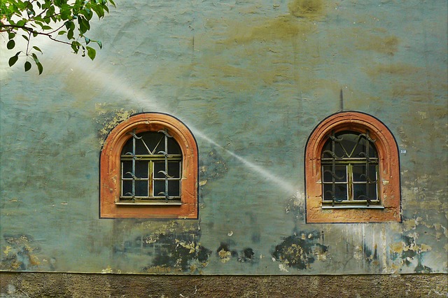 front facade of a house