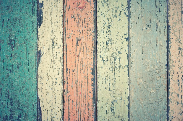 wood facade