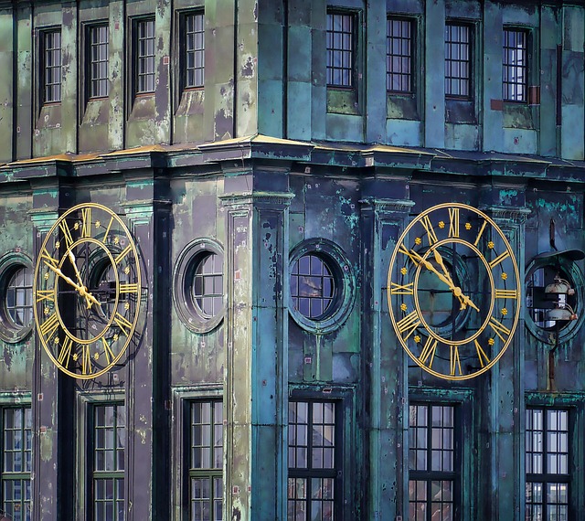 gold facade
