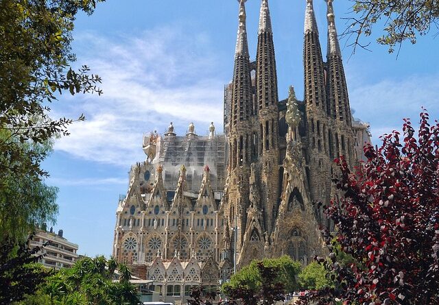 glory facade sagrada familia