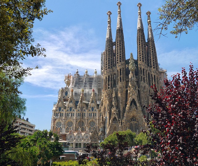 glory facade sagrada familia