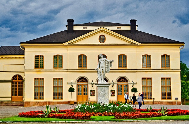 front facade of house