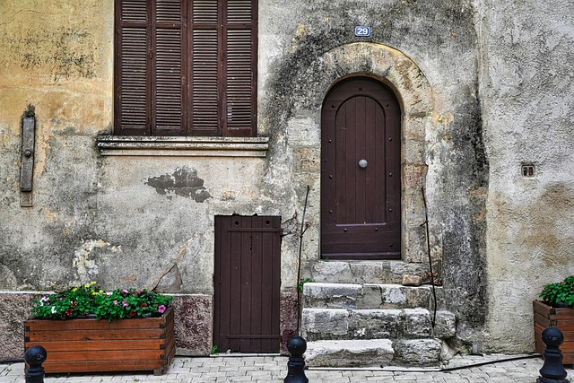 facade front