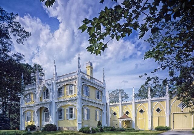 gothic revival house