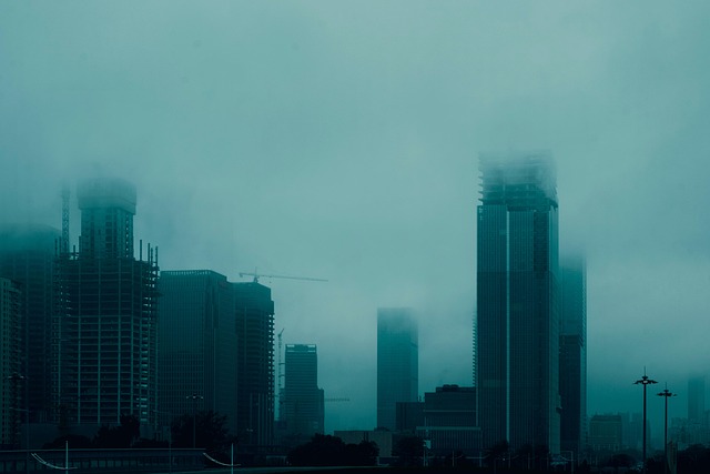 different building styles