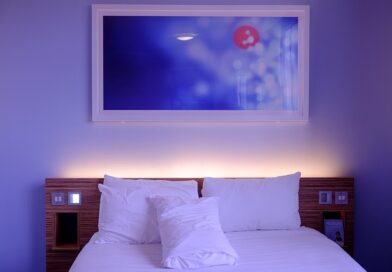 art for above bed