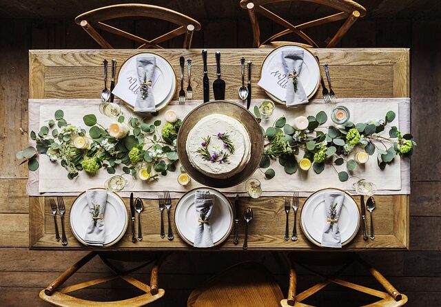 dining table decor