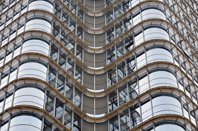 curtain wall facade