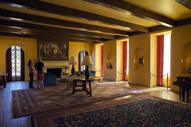 art deco furnishings