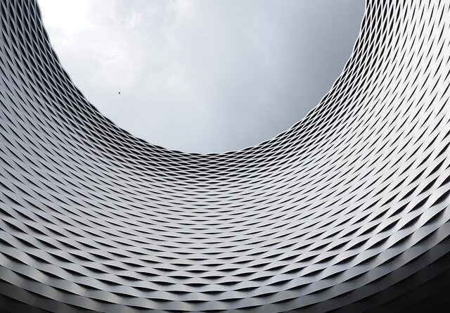 mesh facade