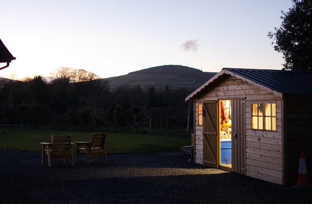 roofing shed design