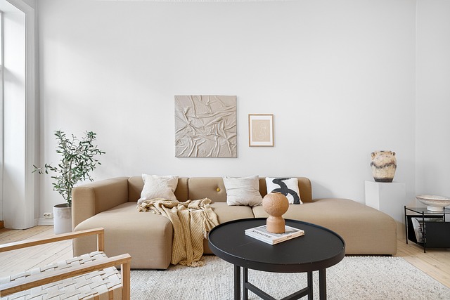 modern living room