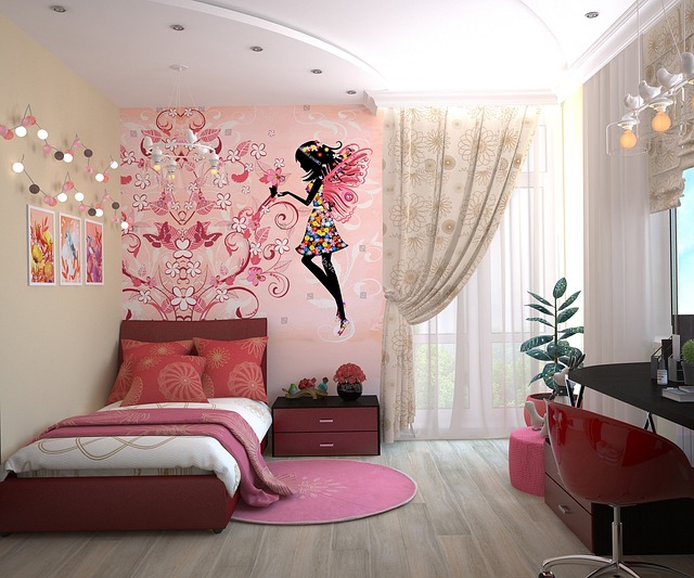 art for above bed