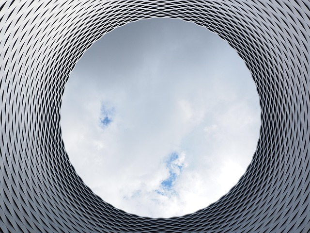 mesh facade