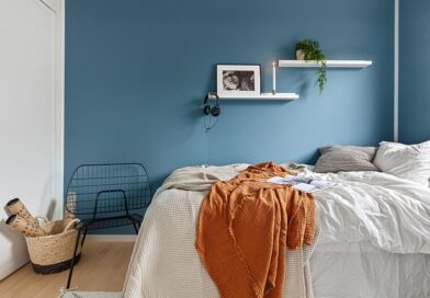 above the bed wall decor