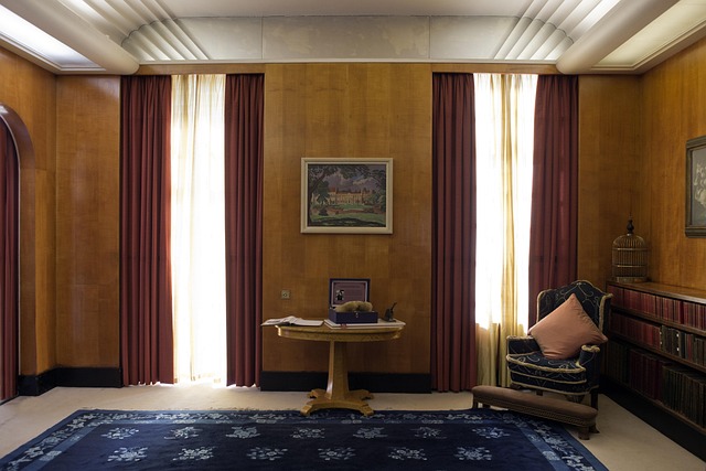 art deco furnishings