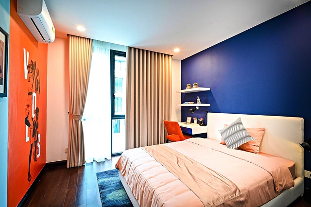 bed room decoration