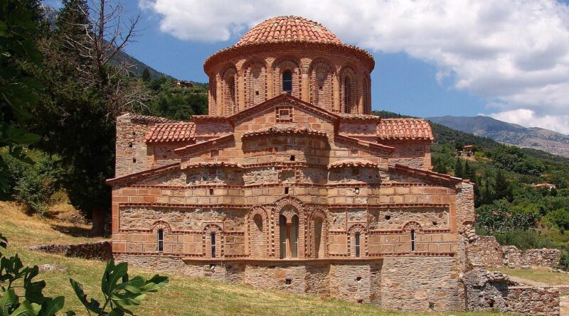 church, building, architecture, religion, orthodox, architectural style, greece, hellas