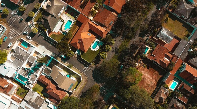 architecture, buildings, city, houses, residential area, roads, shapes and pattern, streets, top view, town, urban, village, brown street, brown village, residential area, residential area, residential area, residential area, residential area
