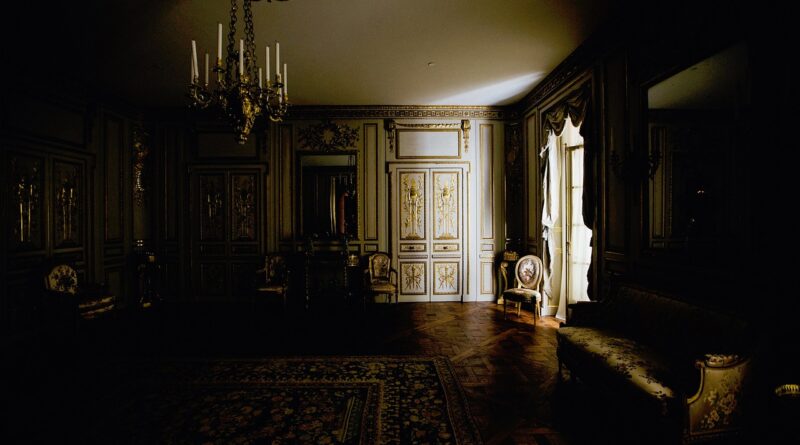 interior, house, apartment, dim, carpet, gold, home, chandelier, chairs, black home, black house, black interior, interior, dim, dim, chandelier, chandelier, chandelier, black interior, black interior, black interior, black interior, black interior
