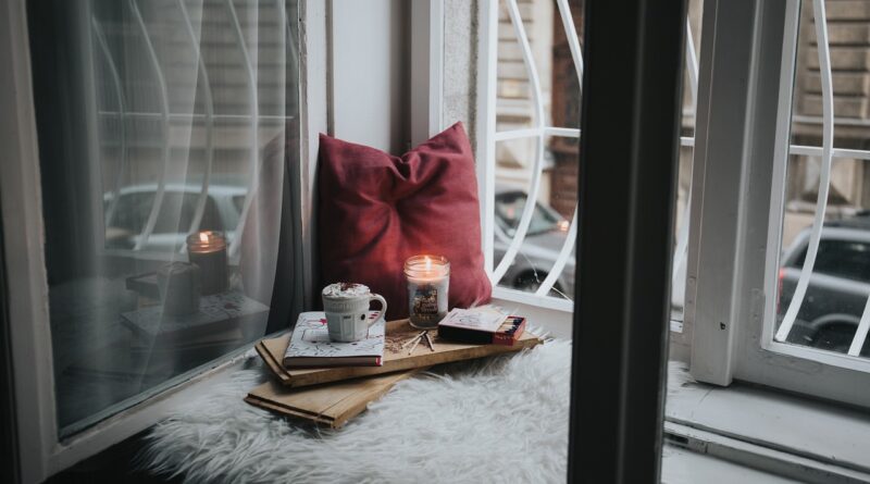 room, glass, window, candle, book, pillow, interior, gray book, gray books, gray window, gray room, gray glass, gray candle, gray candles, gray glasses, gray interior, candle, candle, candle, candle, candle