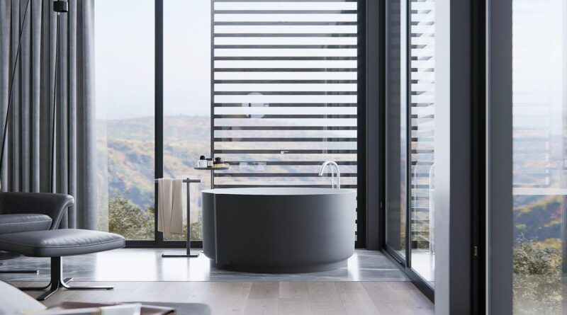 bathroom, furniture, interior design, bathtub, faucet, room, bath, tub, modern, interior, home, house, luxury, apartment, architecture, contemporary, design, 3d rendering, bathroom, bathroom, bathroom, bathroom, bathroom, interior design