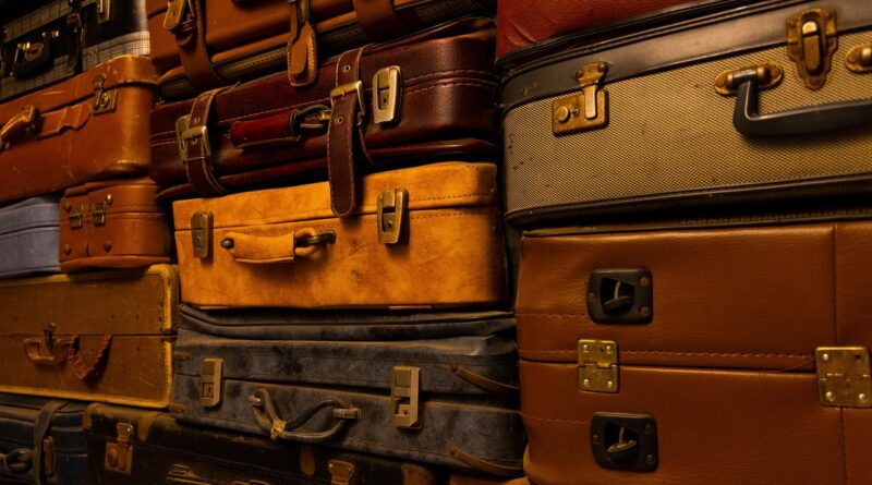 luggage, bag, antique, trip, retro, style, luggage, luggage, luggage, luggage, luggage