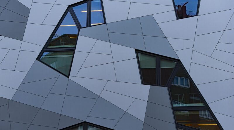 building, window, abstract, modern, pattern, design, architecture, facade, style, creative, contemporary architecture, modern architecture