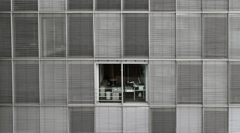 office, building, window, structure, venetian blinds, facade, overtime, world of work, work, employee, office, office, office, office, office, window, overtime, overtime, overtime, overtime, work, work, work, work, employee, employee, employee, employee